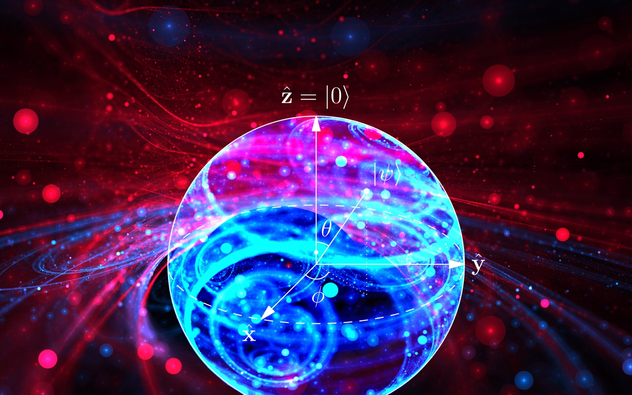 physics diagram with sphere and equations